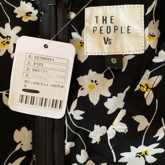 NWT Free People Romper Floral Print Small - Picture 3 of 7